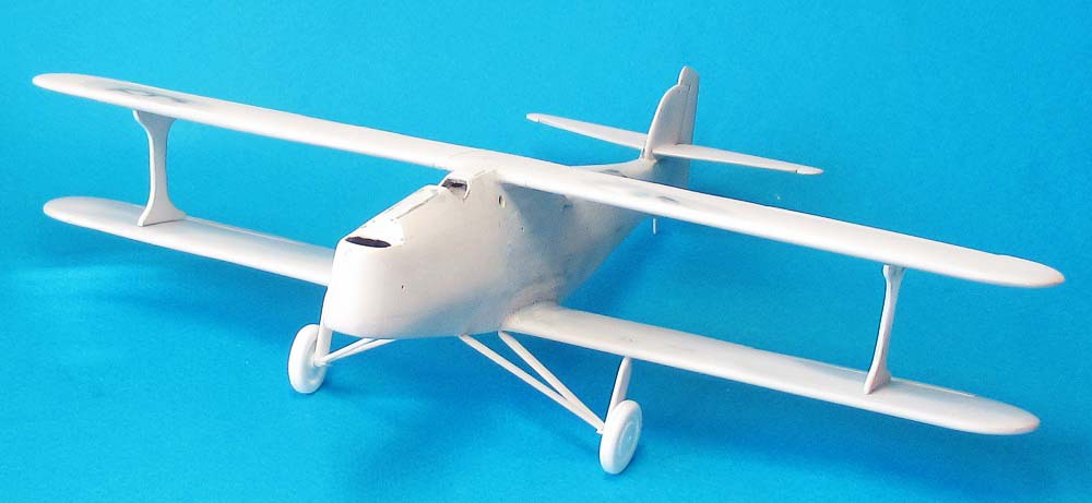 BFW М-22, 1:72, самоделка