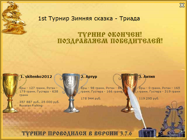Зимняя сказка 