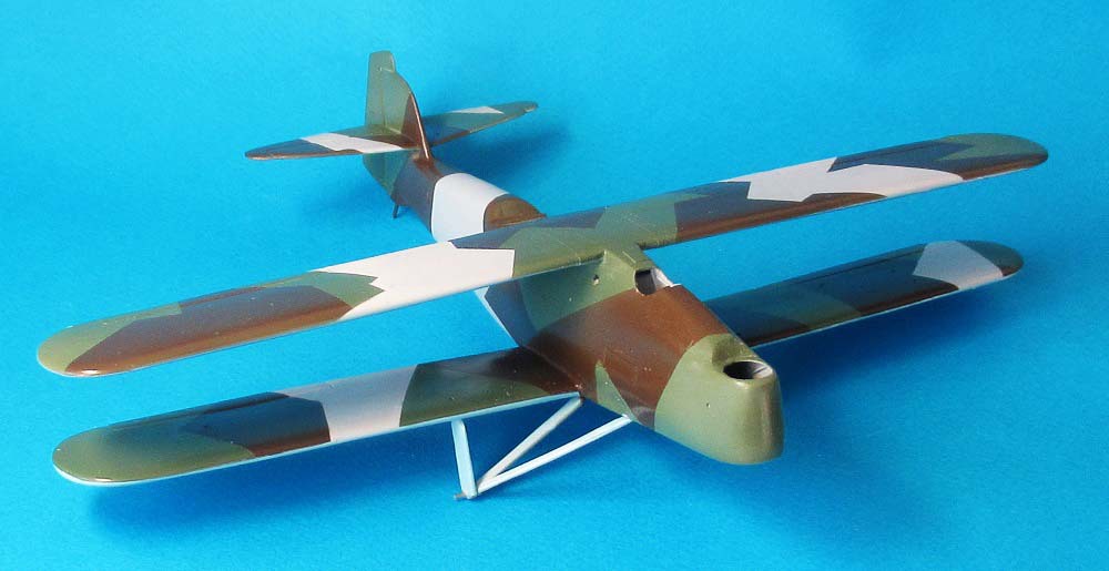 BFW М-22, 1:72, самоделка