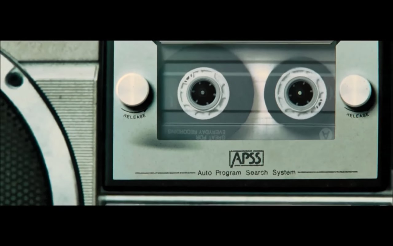  Кассеты из фильмов