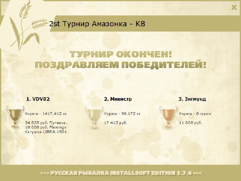 Тихие воды 
