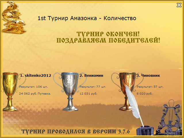 Тихие воды 