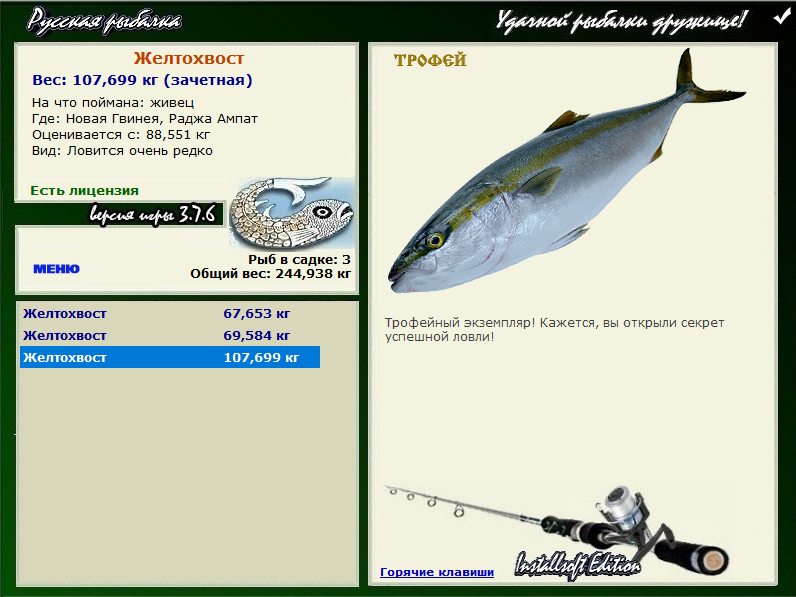 Желтохвост 