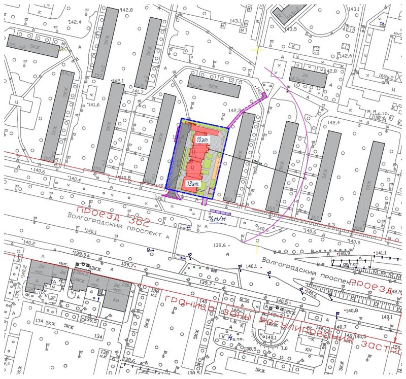 Волгоградский проспект - Страница 7 - Снос пятиэтажек