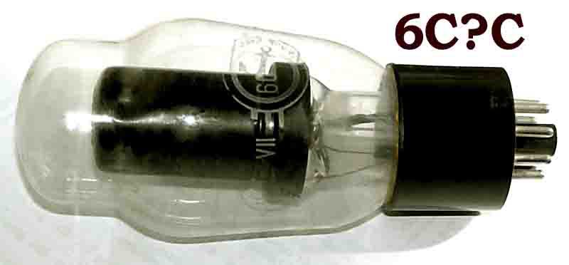  Радиоприемник ТПС-58С