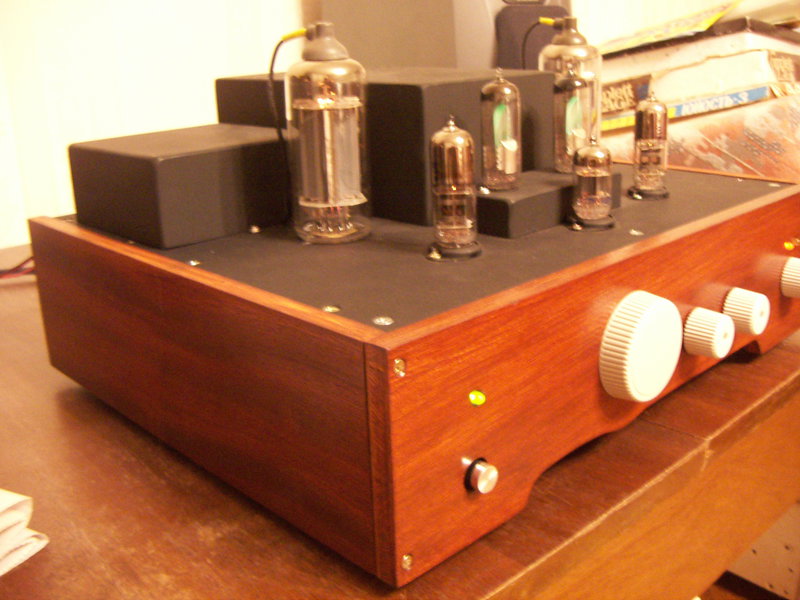  6П45С на осциллограф