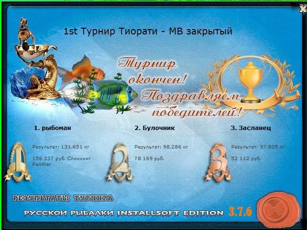 РУССКАЯ РЫБАЛКА Installsoft Edition 