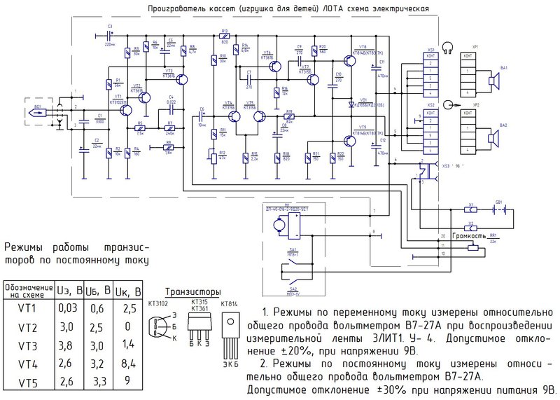 Ария 5303 схема