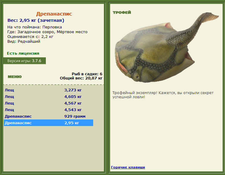 турниры • РУССКАЯ РЫБАЛКА