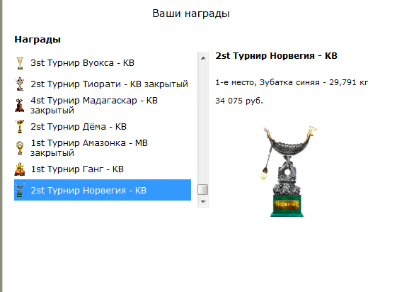 турниры • РУССКАЯ РЫБАЛКА