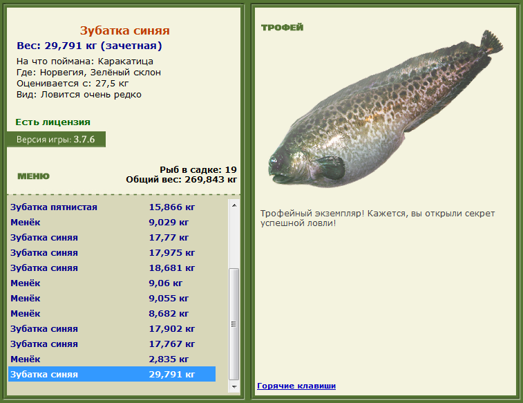 турниры • РУССКАЯ РЫБАЛКА
