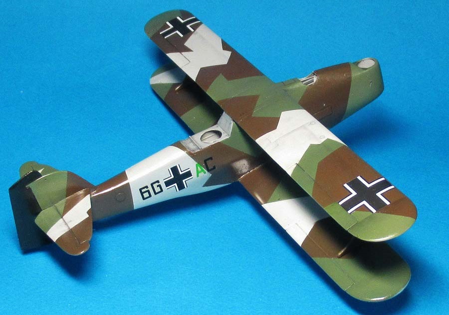 BFW М-22, 1:72, самоделка