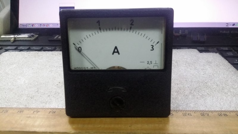  Стрелочные индикаторные приборы.