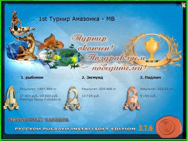 РУССКАЯ РЫБАЛКА Installsoft Edition 