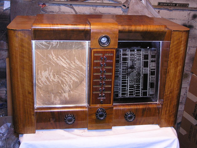 Zenith 9-S-232 Waltons - реплика.