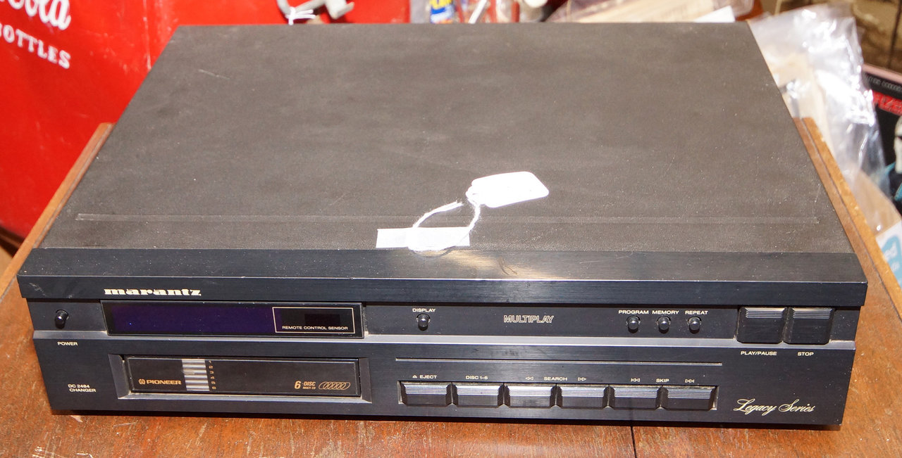  Вега ПКД-121–коллекционный Marantz CD2474 Collector Edition?