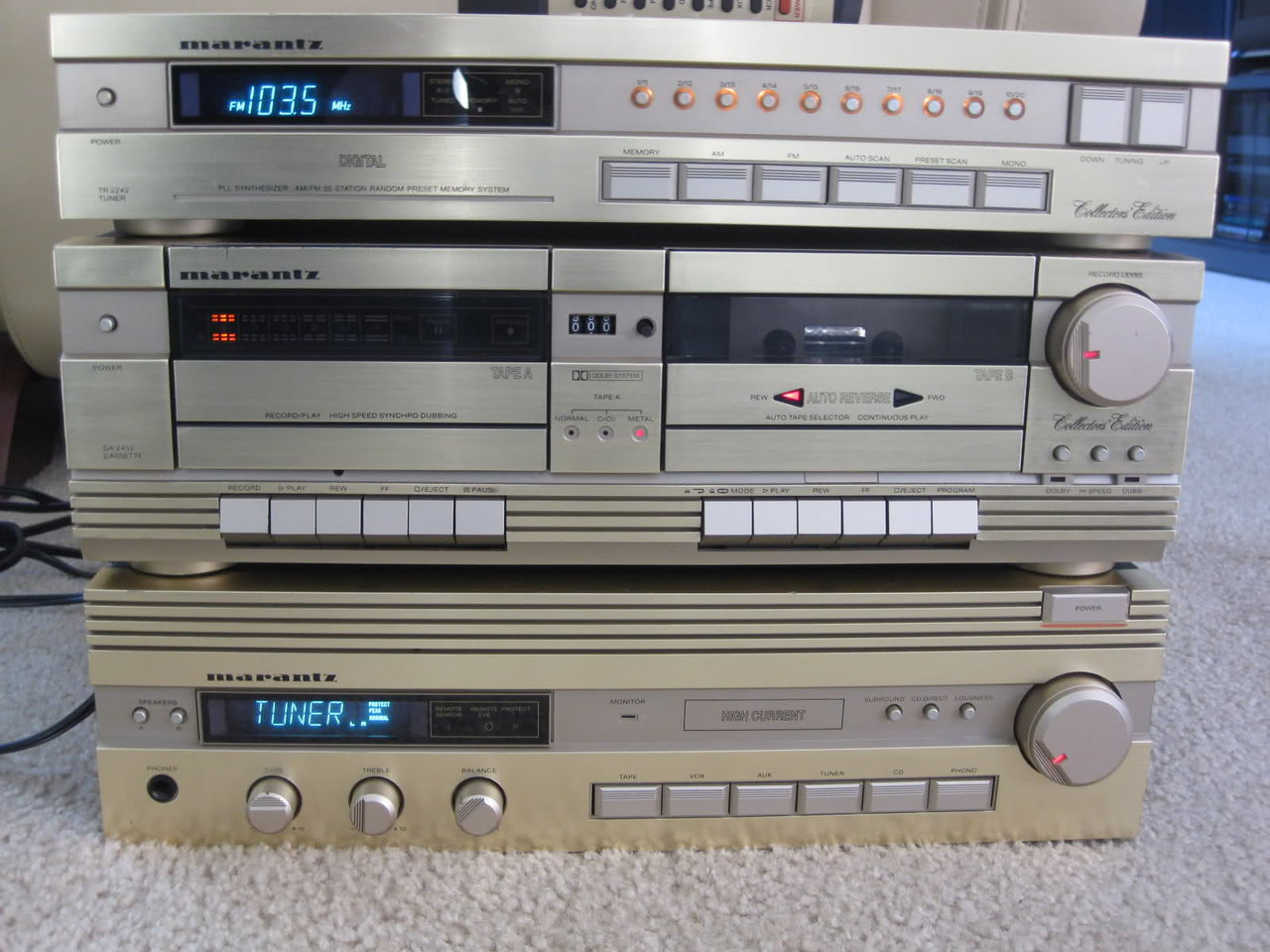  Вега ПКД-121–коллекционный Marantz CD2474 Collector Edition?