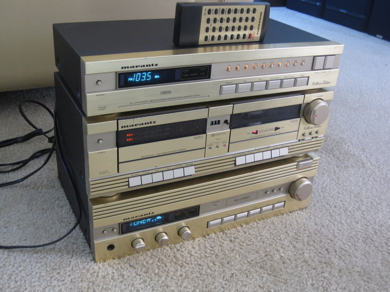  Вега ПКД-121–коллекционный Marantz CD2474 Collector Edition?