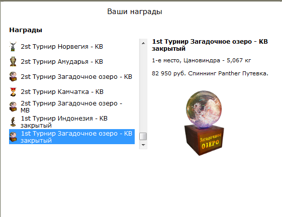 турниры • РУССКАЯ РЫБАЛКА