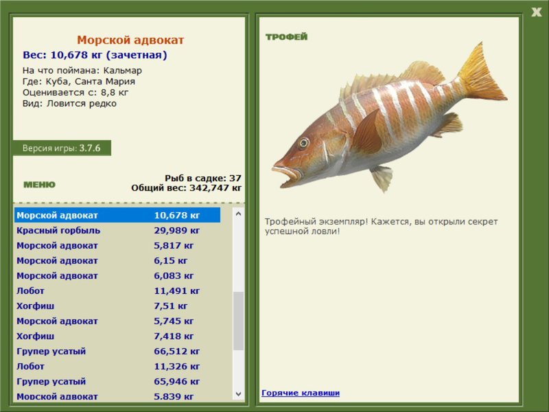 РУССКАЯ РЫБАЛКА Installsoft Edition 