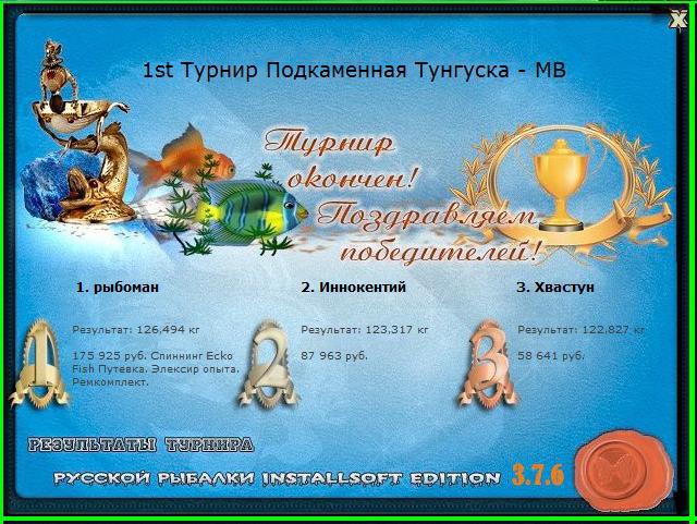 РУССКАЯ РЫБАЛКА Installsoft Edition 