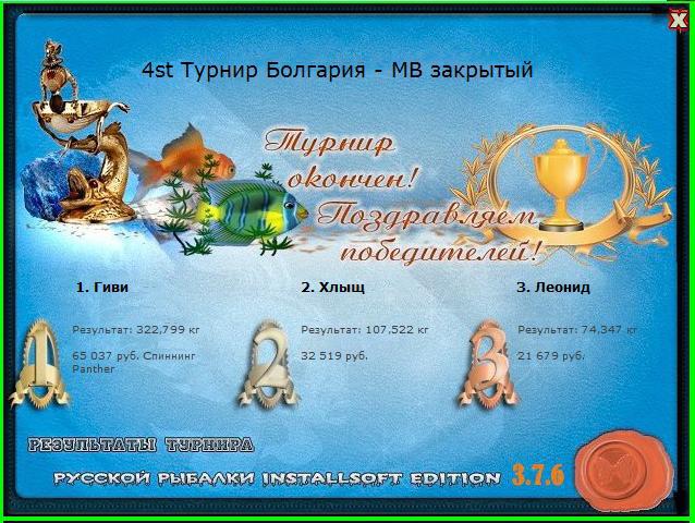 РУССКАЯ РЫБАЛКА Installsoft Edition 