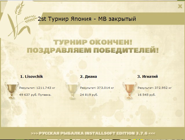  Максимальный Вес • Praise-турниры • РУССКАЯ РЫБАЛКА