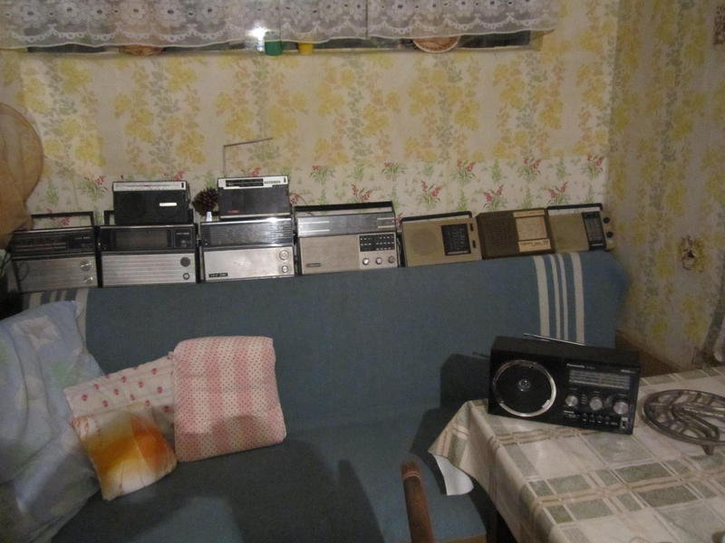  Приемник новодельный Panasonic RF 800UEE-K