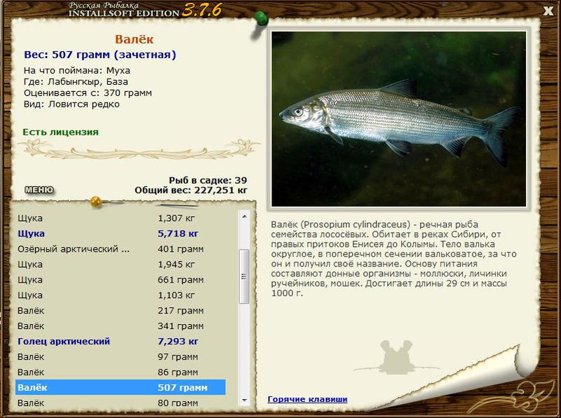 РУССКАЯ РЫБАЛКА Installsoft Edition 