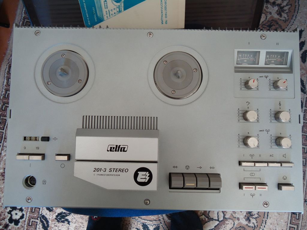 Форум любителей катушечных магнитофонов, аналоговой видео и аудио аппаратуры 