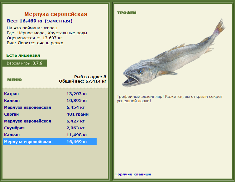 турниры • РУССКАЯ РЫБАЛКА