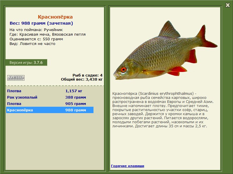 РУССКАЯ РЫБАЛКА Installsoft Edition 