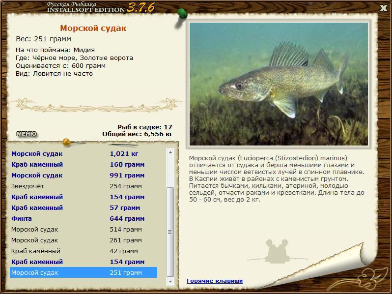 РУССКАЯ РЫБАЛКА Installsoft Edition 