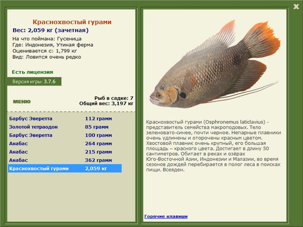 РУССКАЯ РЫБАЛКА Installsoft Edition 