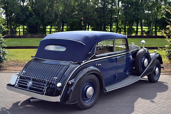 Horch 951 Pullman Cabriolet