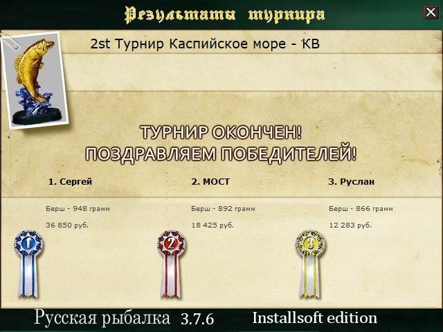 Небольшой шторм 