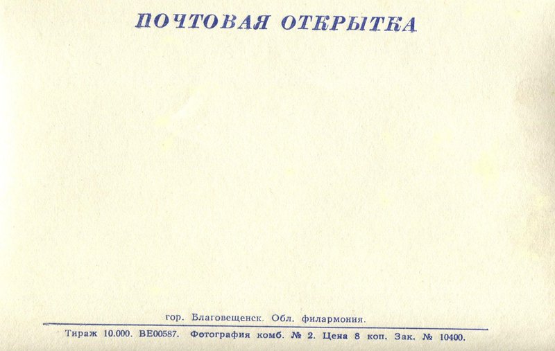  Благовещенск после 1917 года