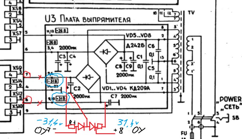  Настройка,ремонт и модернизация Радиотехника У101