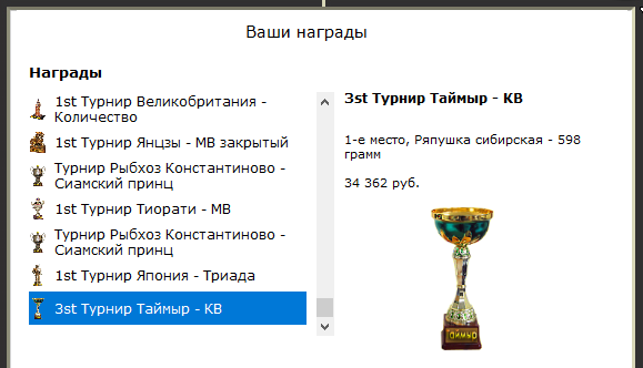 Небольшая речка 