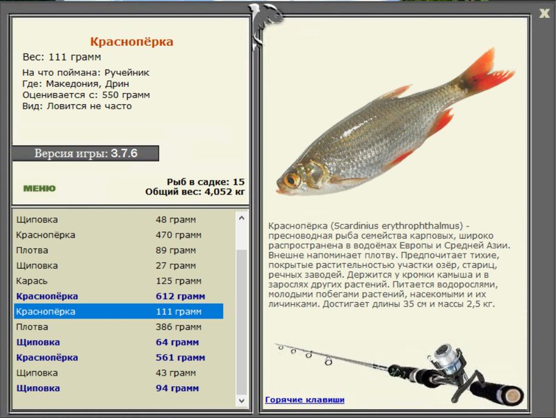 РУССКАЯ РЫБАЛКА Installsoft Edition 