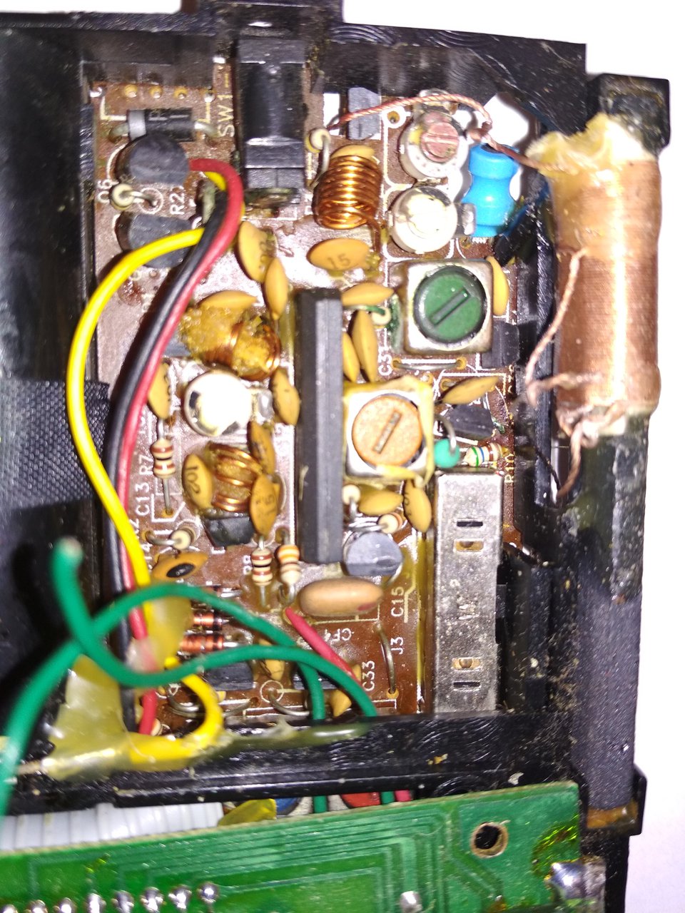  Tecsun PL737 - не работает MW