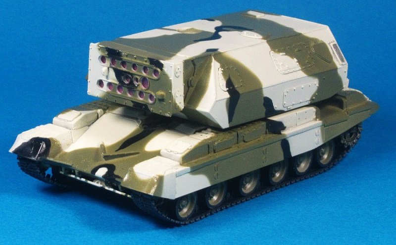 Лазерный танк” 1К17 “Сжатие”, 1:72, самоделка