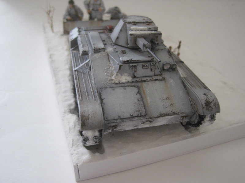 Легкий танк Т-60,Мини-Арт, 1-35.