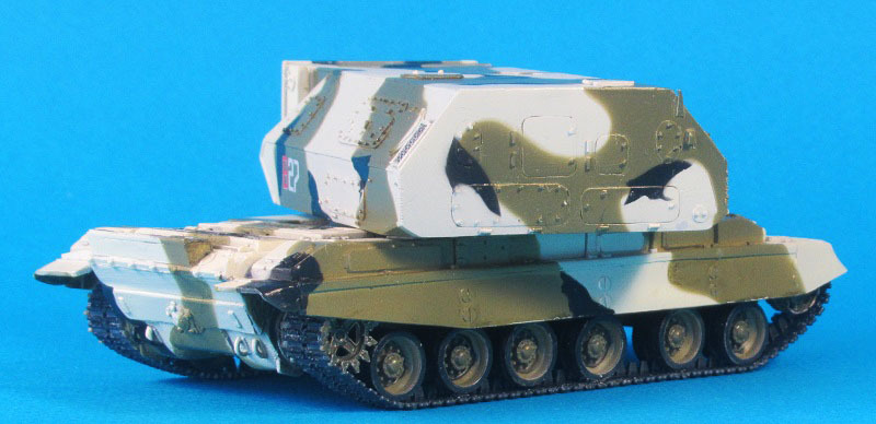 Лазерный танк” 1К17 “Сжатие”, 1:72, самоделка