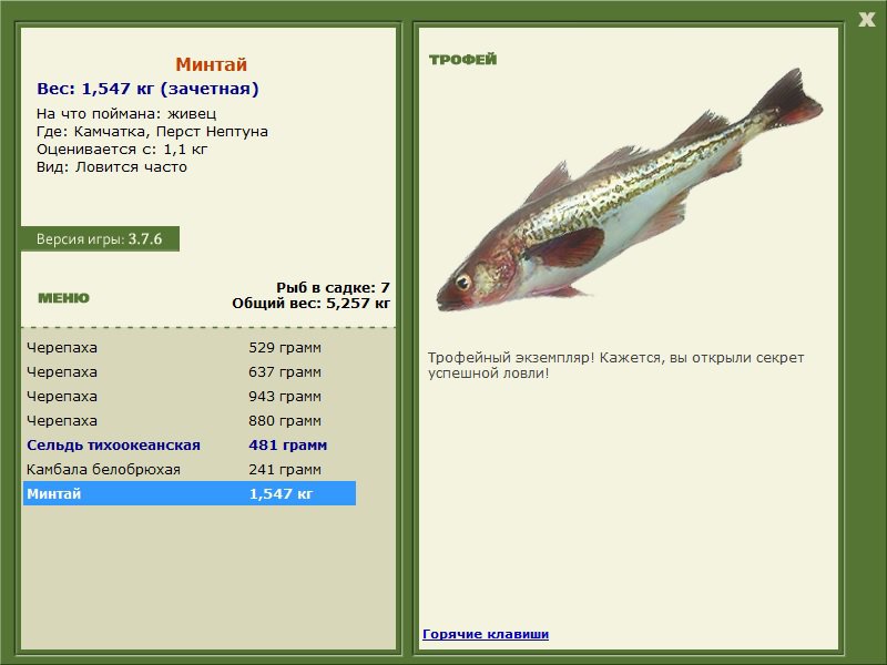 РУССКАЯ РЫБАЛКА Installsoft Edition 