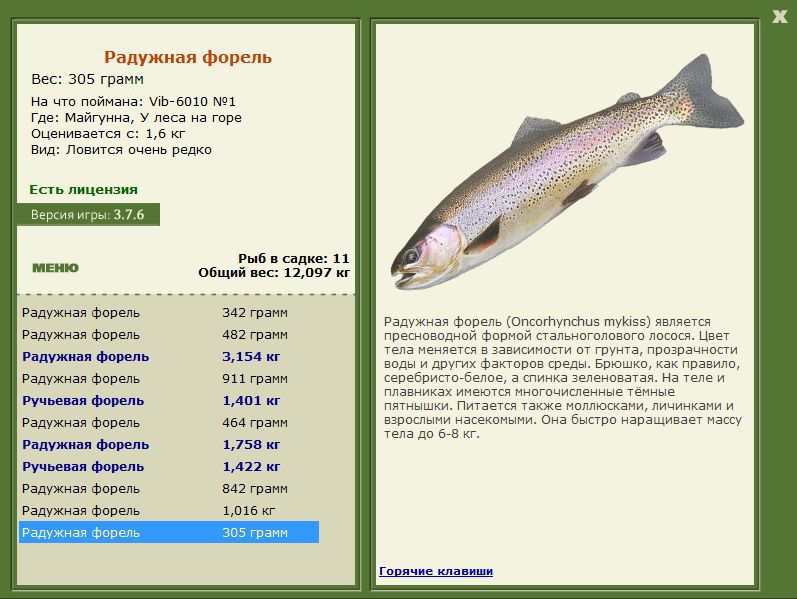 РУССКАЯ РЫБАЛКА Installsoft Edition 