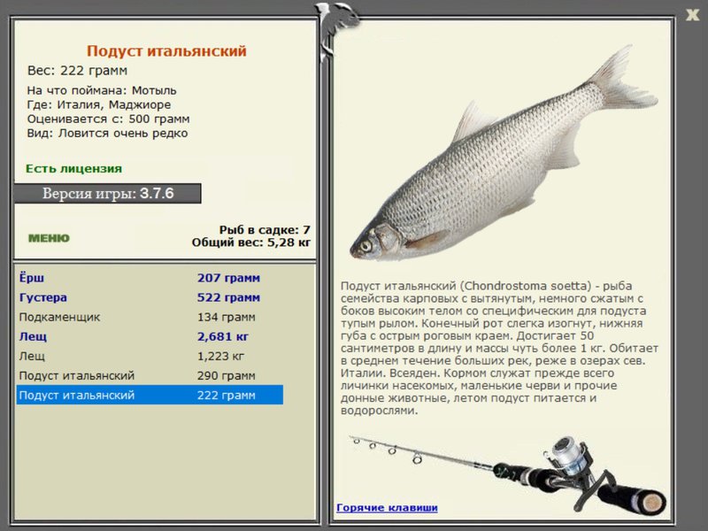 РУССКАЯ РЫБАЛКА Installsoft Edition 