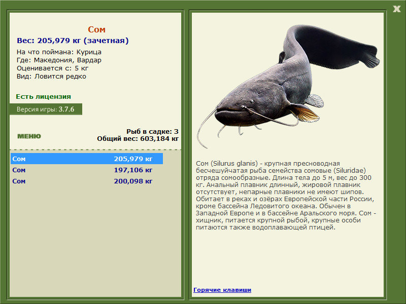 РУССКАЯ РЫБАЛКА Installsoft Edition 