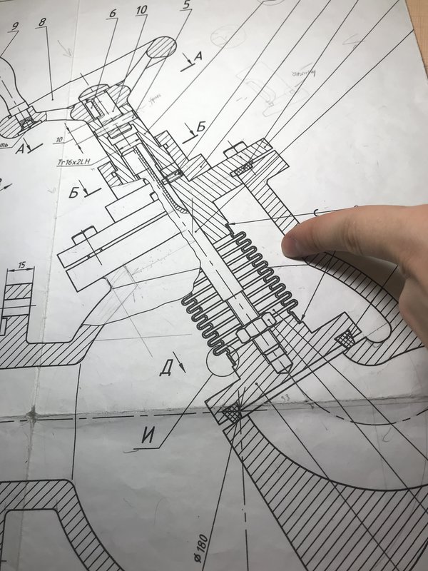 Линия пересечения