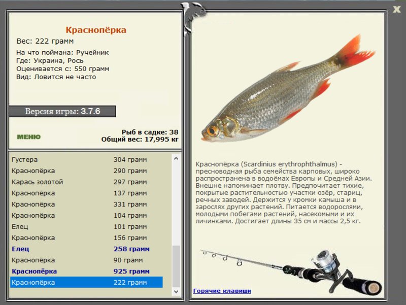 РУССКАЯ РЫБАЛКА Installsoft Edition 